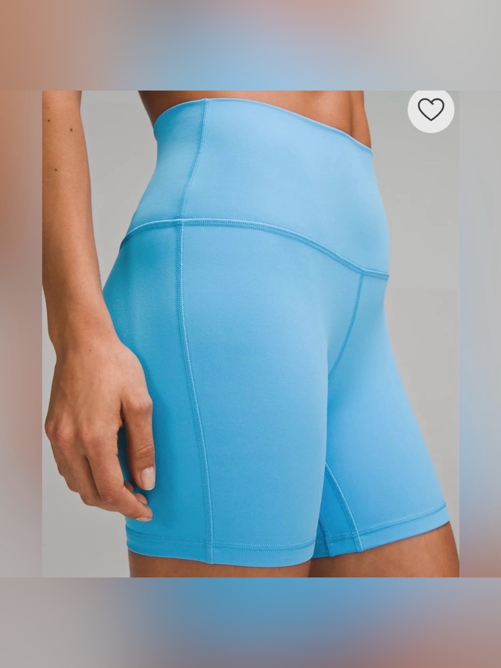 Lululemon Align High Rise Short 6” Kayak Blue - Picture 3 of 7